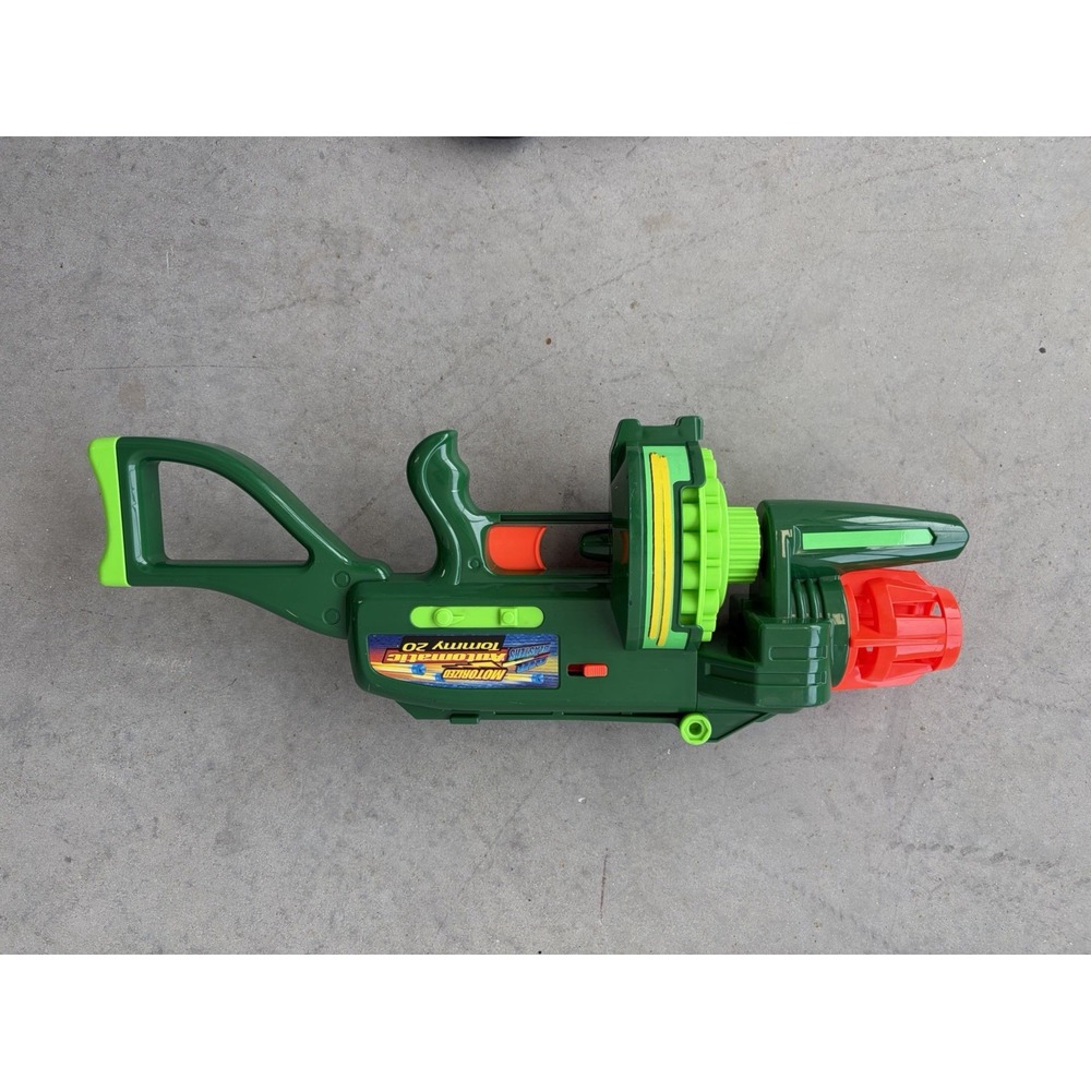 Buzz Bee Toys Air Blasters Berserker (2009) RARE HTF - Picture 5 of 5